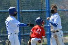 Baseball vs WPI  Wheaton College baseball vs Worcester Polytechnic Institute. - (Photo by Keith Nordstrom) : Wheaton, baseball